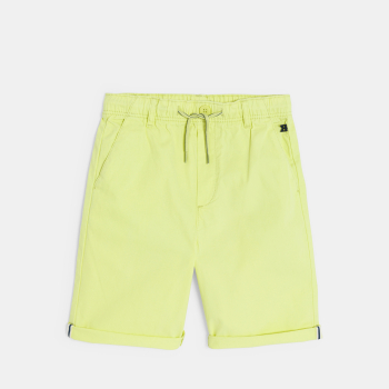 شورت سادة من القماش للأولاد